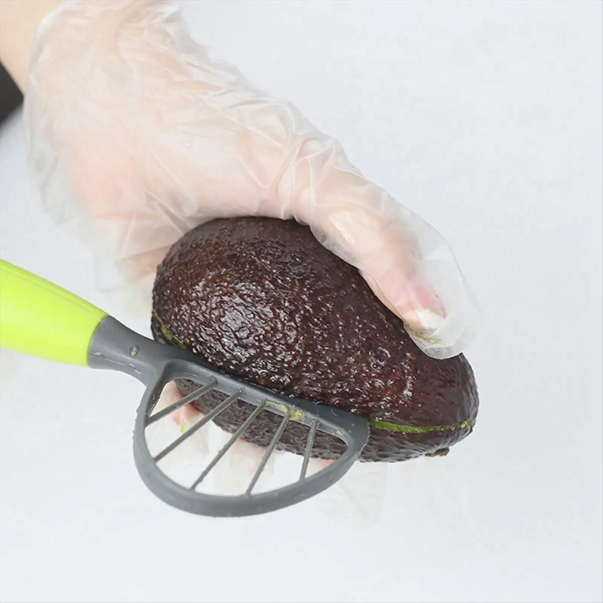 (HOPE) 3-In-1 Avocado Tool Multifunctional Avocado Cutter Avocado Cutter Fruit Splitter Avocado Masher