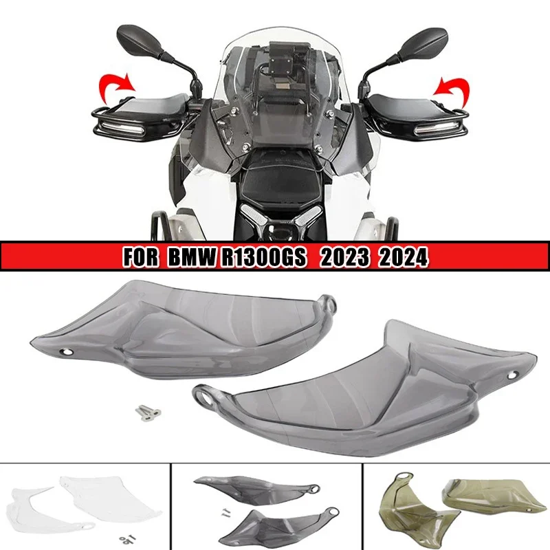 

Motorcycle Hand Guard Windscreen Protector For BMW R1300GS R 1300 GS GS1300 R 1300GS ADV Adventure 2023 2024