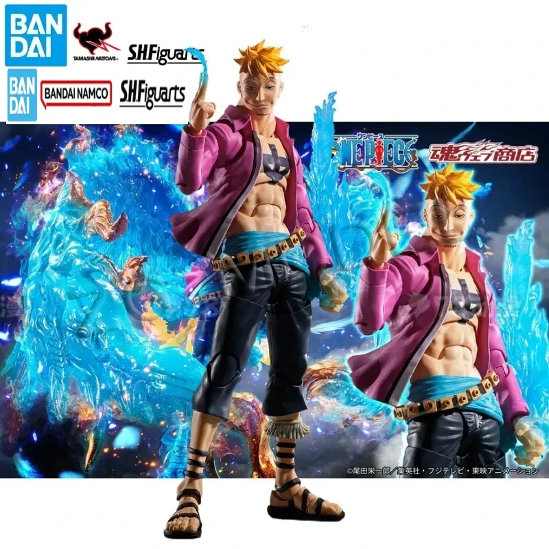 

Bandai Soul SHF Sea King Marco Top Battle White Bearded Pirates Ma Ge Soul Limited Mobile Doll Handmade