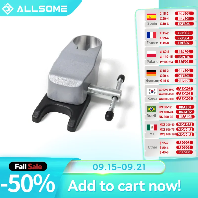 

ALLSOME BG-518806 Quick Release Clamp for BG-5168 BG-5157 BG-5188 Drilling Machine Drill Press