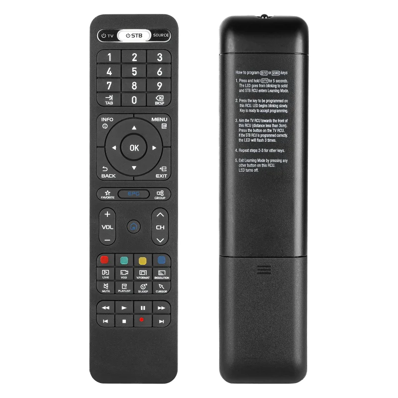 New Remote Control For Formuler DreamlinkT1, T1 Plus, T2+, T2 Prime, T3, Z7+, Z7+ 5G, Z8, Z+, ZX, ZX 5G, Z+ IPTV Box, Z Alpha