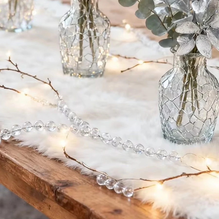 

5/10pcs Artificial Flowers Plants Golden Pines Home Room Christmas Tree Wedding Wreath Decor Bridal Clearance Diy Gift Box Prop