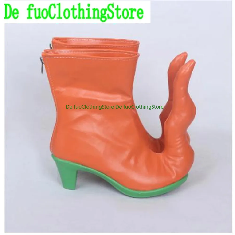 Fate/Grand Order Elizabeth Bathory Cosplay Shoes Game Anime Carnival Party Halloween DefuoClothing Shoes Store #2
