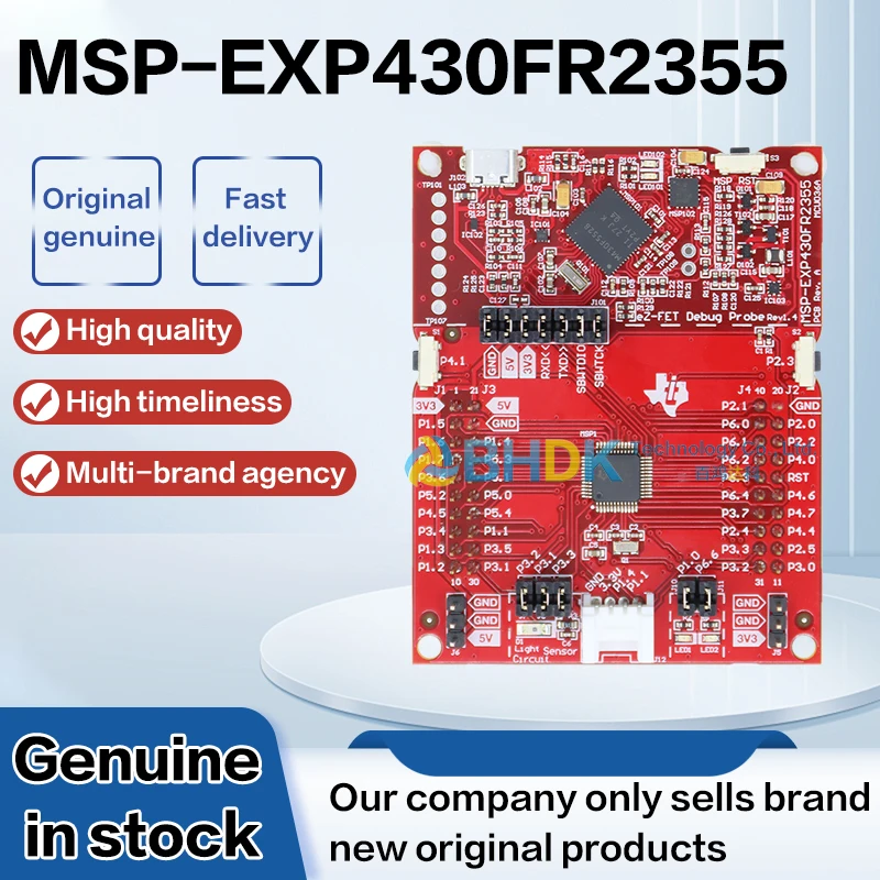 For MSP-EXP430FR2355 MSP430FR2355 FRAM Low Power MCU LaunchPad Evaluation Board