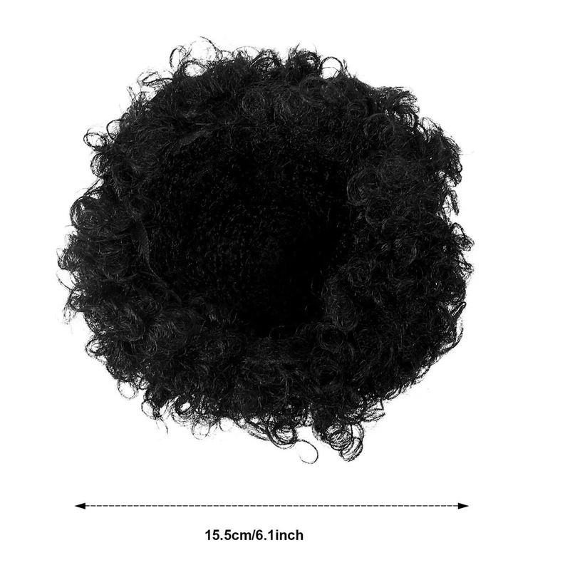 3 pièces ensemble de perruques Halloween Cosplay fête Festival Hippie perruque lunettes de soleil collier ensemble unisexe Hip Hop Costume accessoire cheveux bouclés perruque chapeau