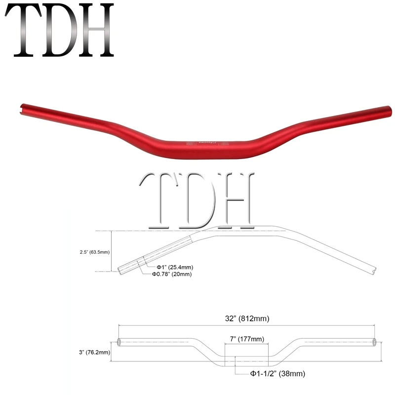 Moto 1 "25Mm 28Mm 32Mm 38Mm Handle Bar Cnc Billet Tracker Stuur Pullback Bars Voor harley Sportster XL883 XL1200 Xl 883 Dyna