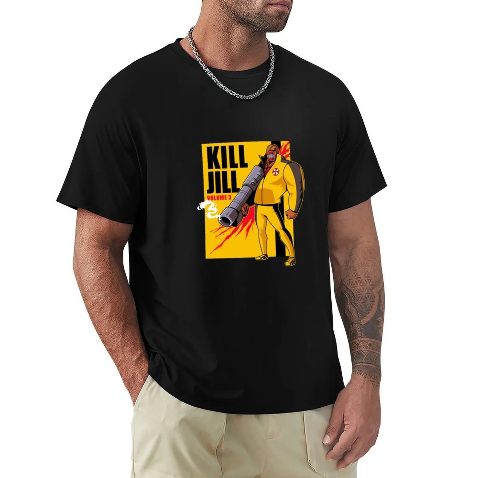 

Kill jill T-Shirt Casual Soft Cotton Short Sleeve Tee