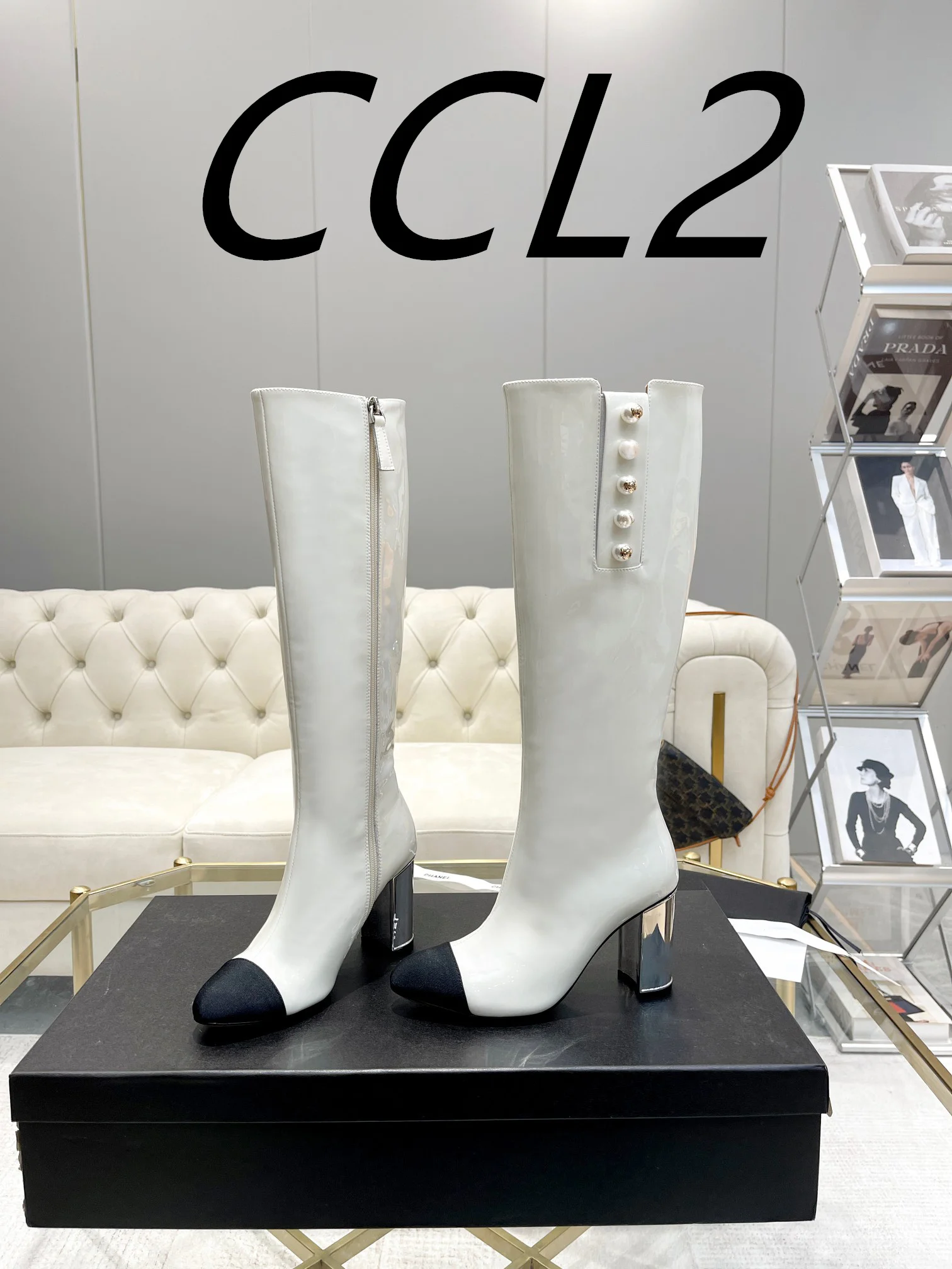 

24 autumn and winter new women's boots, fashion women's boots, calf leather fabric, calf leather lining, leather outsole