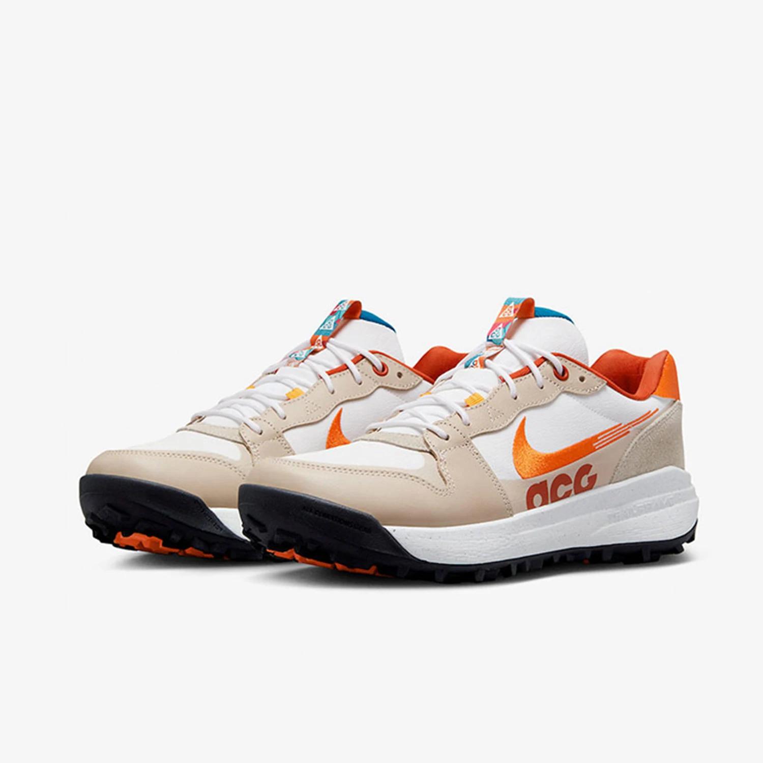 

Nike Authentic ACG Lowcate унисекс с мягкой нескользящей повседневной обувью FD4204-161