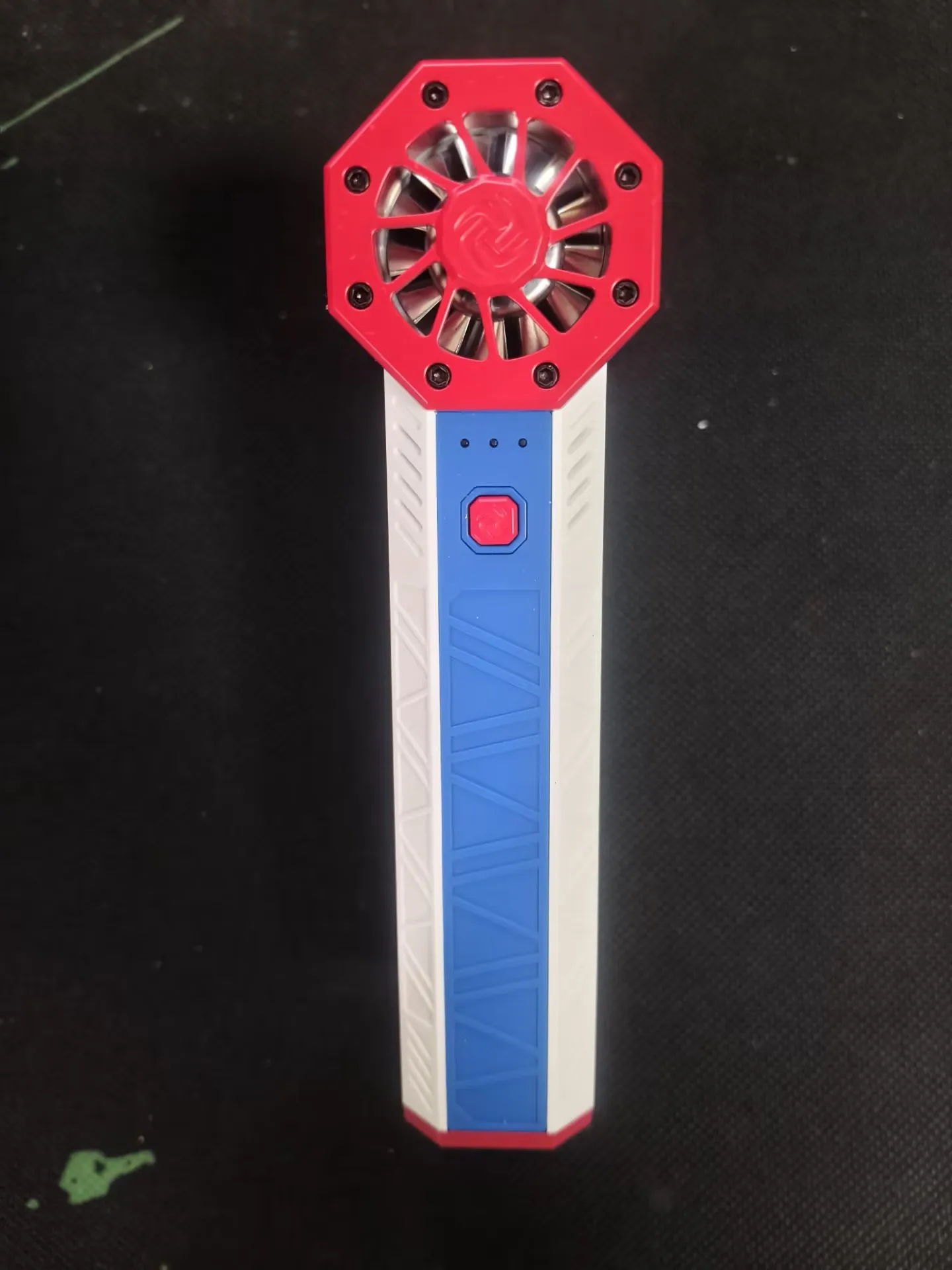 White version 130000RPM Handheld Turbo Jet Fan Violent Blower Brushless Motor Air Duster Car Dryer Dust Cleaning Blower