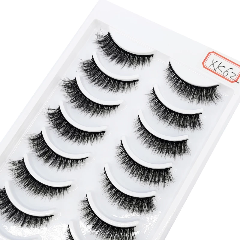 Neue 41 Stile 10 Paar Natürliche Lange 3D Nerz Falsche Wimpern Fake Lashes Make-up-Set Nerz-Wimpernverlängerung Kurze Wimpern – Detail 6