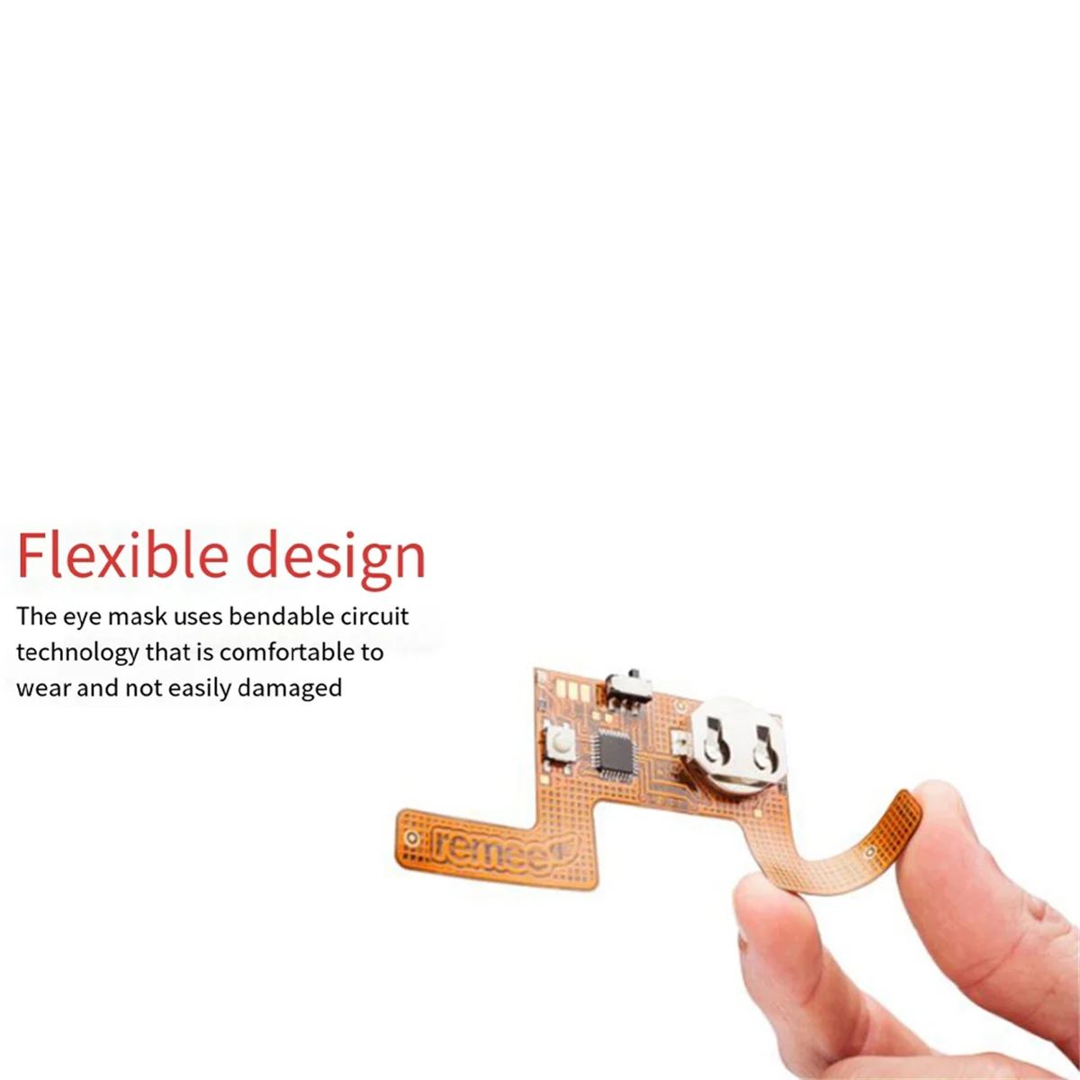 Maska do snu Remee Lucid Dream Smart Sleep Shading 3D Eye Mask DJAS