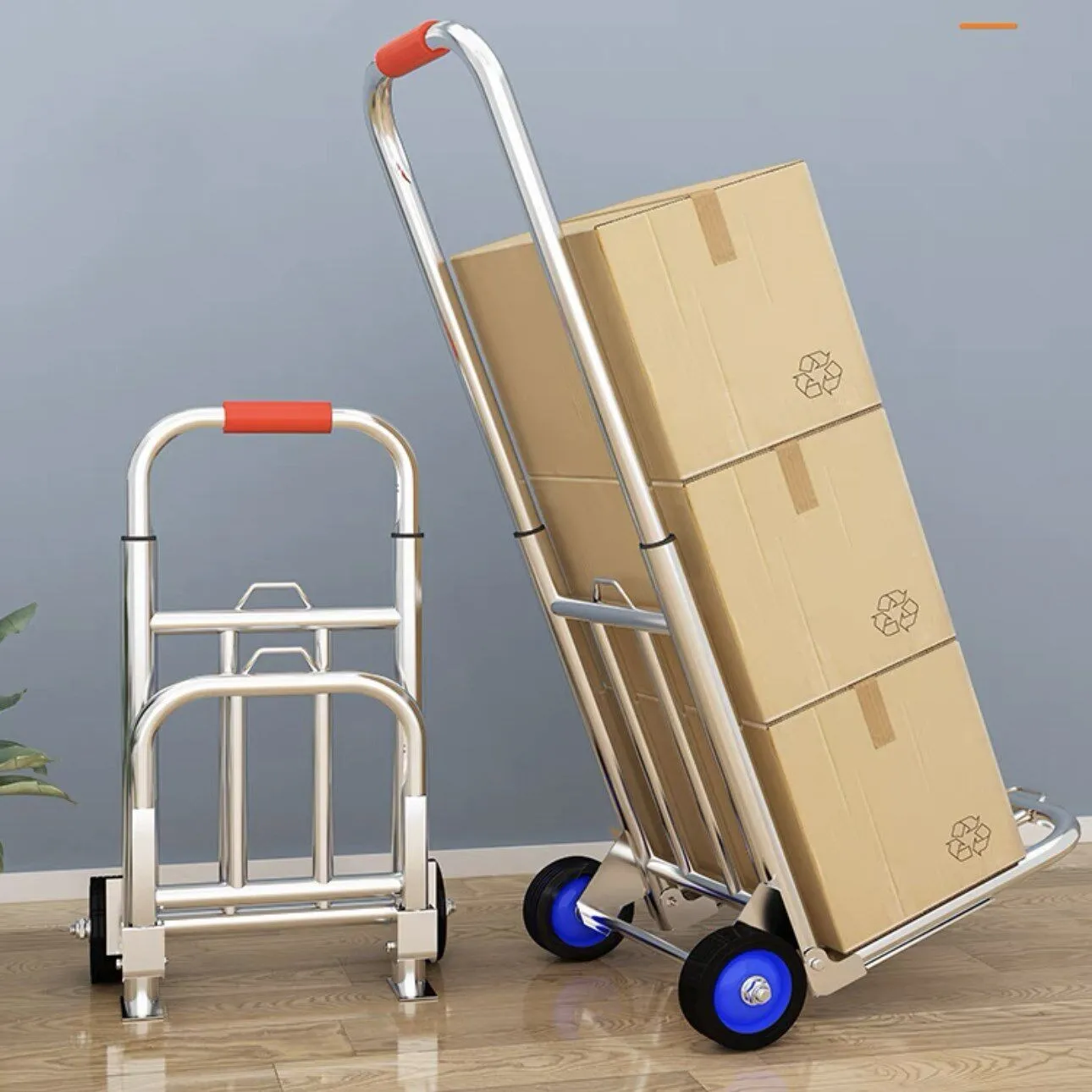 portable-folding-shopping-cart-four-wheels-universal-shopping-car-vegetable-buying-hand-pulled-cart-cargo-pulling-hand-truck