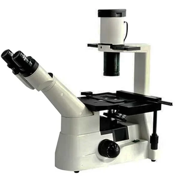 FM-403AT Professional Inverted Biological Microscope for Laboratory Cell Tissue Culture Observation Medical Research