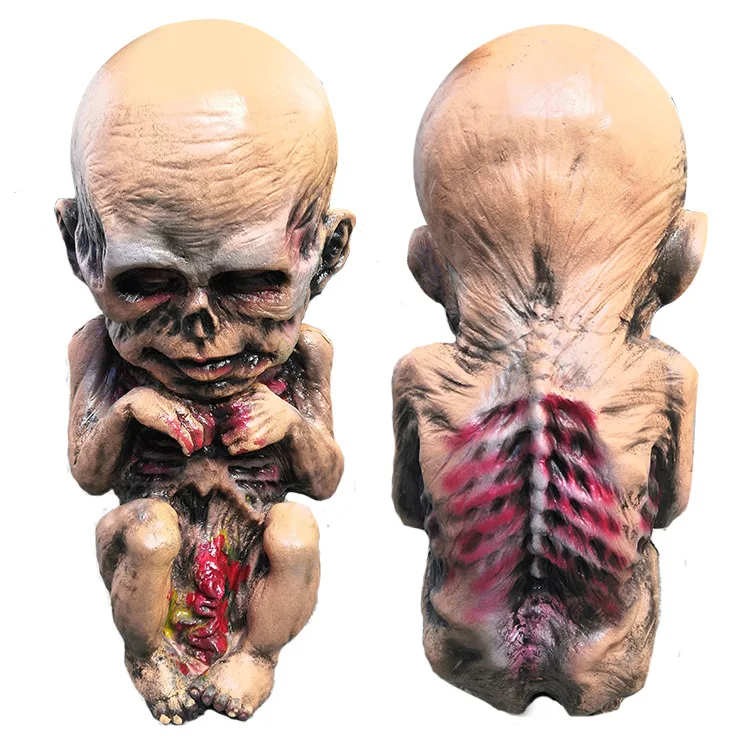 

Halloween scene decoration, mummies, foam dolls, props, escape rooms, scripts, murder costumes, terrifying ghost baby ornaments