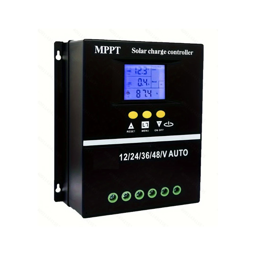 12V 24V 36V 48V Solar Controller 60A 70A 80A Equipped With High-definition Display And Featuring The Latest Components