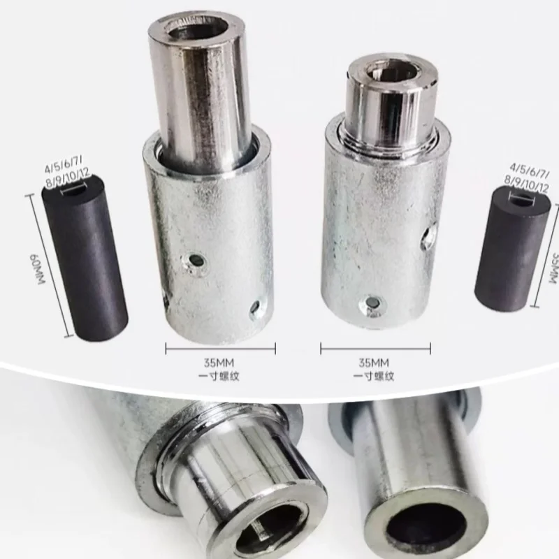 Buse pneumatique en carbure de bore résistante à l'usure à insertion directe de 35 mm de diamètre pour décapage à haute pression par sablage