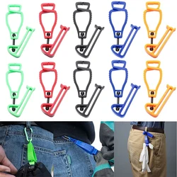Multifunctional Glove Clip Holder Hanger Guard Labor Work Clamp Grabber Catcher Safety Work Tools Grabber Clip