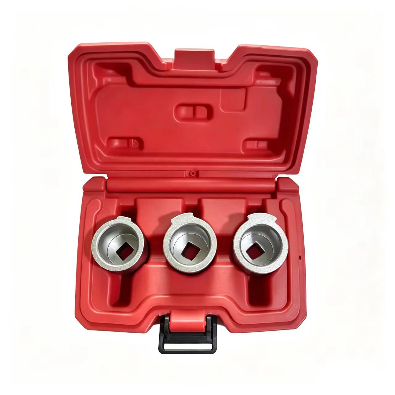 Camshaft Rotation Tool For 4 Cylinder Engine Adapter Socket T10567 T40266 Repair Kit Maintenance Gear Set Silver