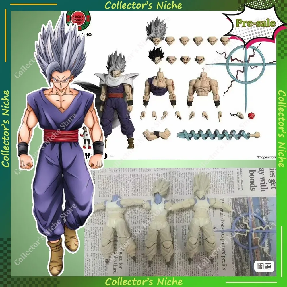 

NEW L.S.Studio Dragon Ball Son Gohan Action Figure Dragon Ball Super: Super Hero Beast Gohan Anime Figures Model Kids Toys Gifts