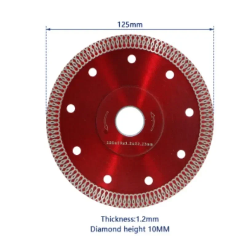 

Turbo Diamond Saw Blade Granite Marble Cutting Disc Porcelain Tile Ceramic Blades 3 Sizes for Angle Grinder Diamond Saw Blade