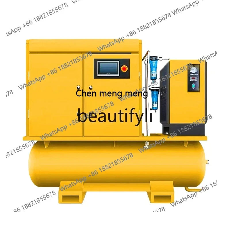 

FF Y Встроенный винтовой воздушный компрессор для лазерной резки с постоянными магнитами и переменной частотой 16/30 кг