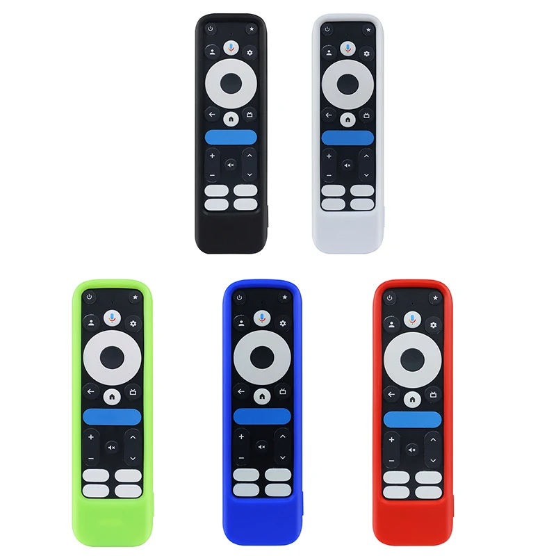 Compatible with onn TV 4K Pro 2024 Remote Control Anti-Drop Case Silicone Protective Case Spare