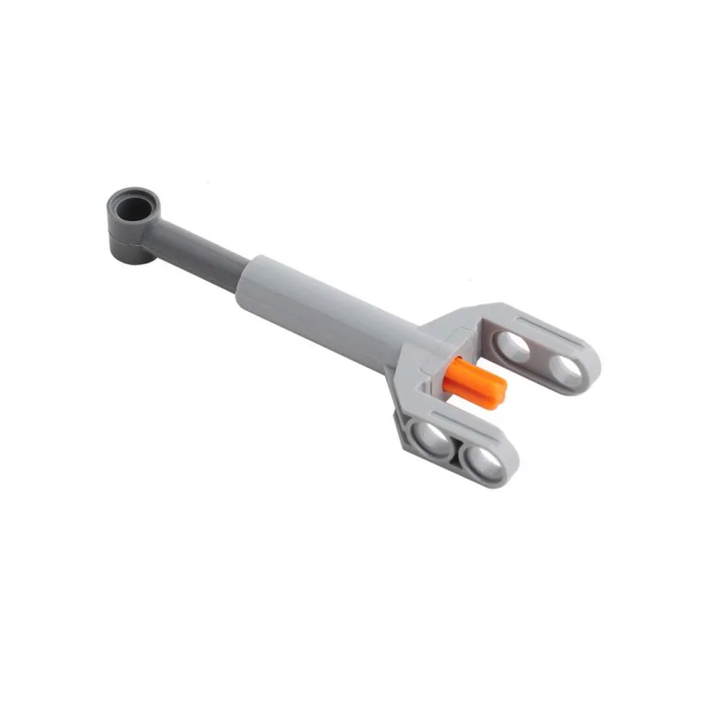 المحرك الخطي اللبنات الفنية مضرب كبير/صغير/قضيب دفع ممتد/موصلات دبوس أجزاء الطوب MOC ل 40918 92693