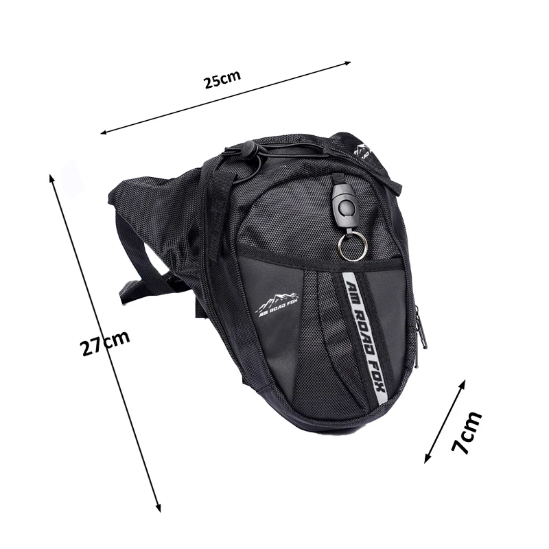 NEW Multifunction Motorcycle Drop Leg Bag Oxford Motorcycle Bag Outdoor Men Casual Waist Bag Fanny Pack Moto & Biker Bags