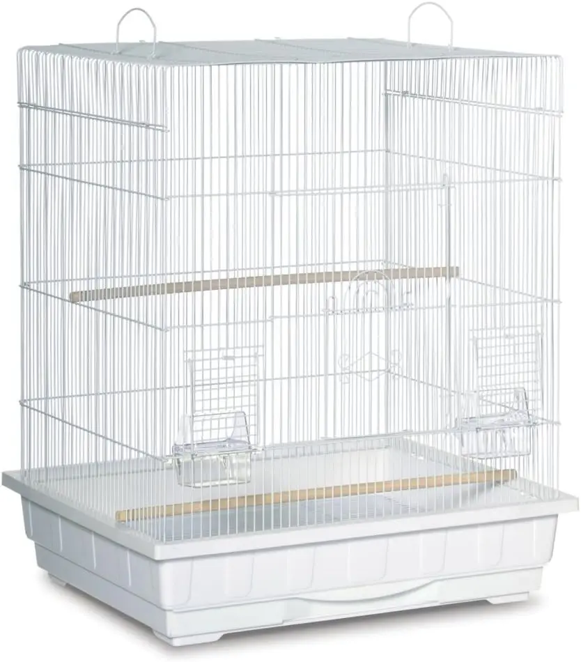 

Клетка для попугаев Prevue Pet Products Square Top, белая