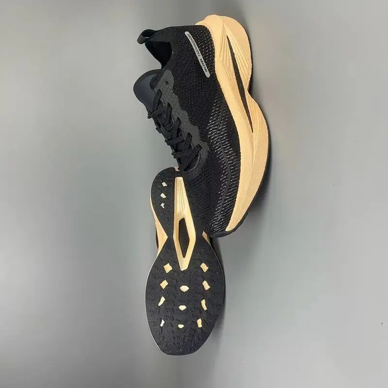 전문 남성 스포츠 러닝화 미끄럼 방지 체육관 신발 남자용 메쉬 통기성 워킹 조깅 운동화