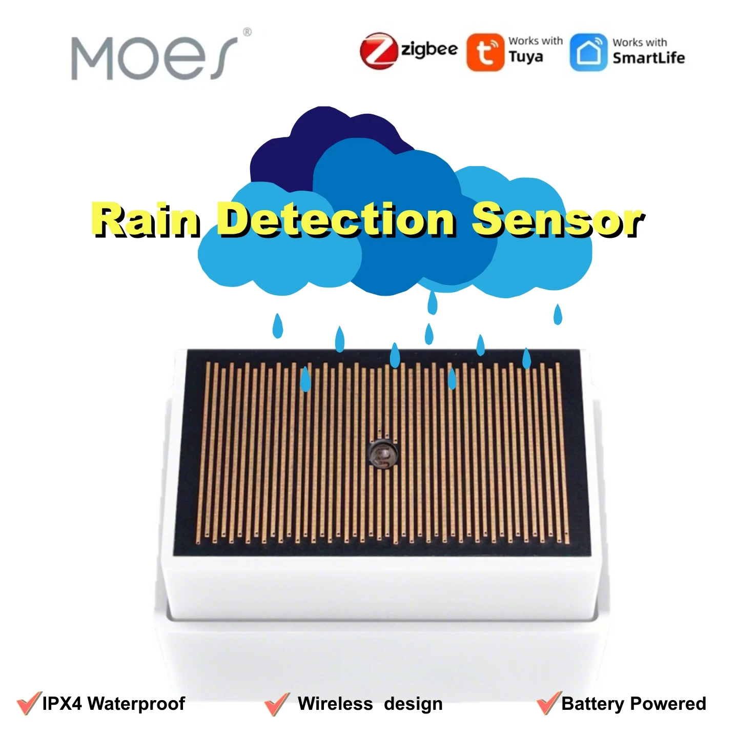 Moes Tuya Zigbee Sm… - image