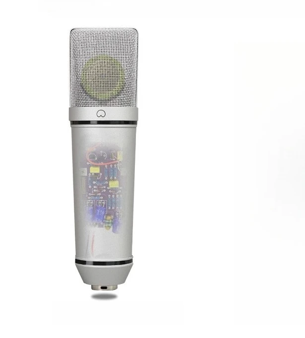 

Condenser Microphone TF51 Wired 48V Live Recording 34mm Condenser Microphone U87 U47 Large Diaphragm Condenser Microphone