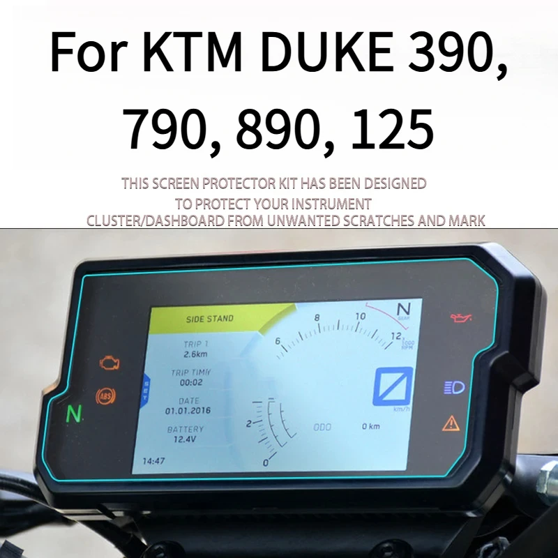 

Для KTM DUKE 390, 790, 890, 125 Adventure R ADV R DUKE 390, 2017, 2018, 2019, 2020 защитный экран с кластером Pelula