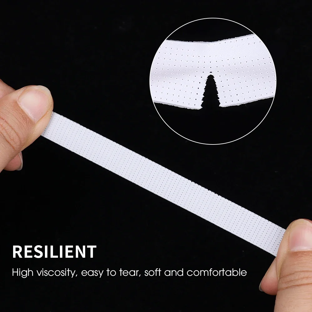 Nastro adesivo per Extension ciglia nastro adesivo in tessuto Non tessuto traspirante sotto gli occhi nastro di carta per ciglia finte Patch strumenti per il trucco