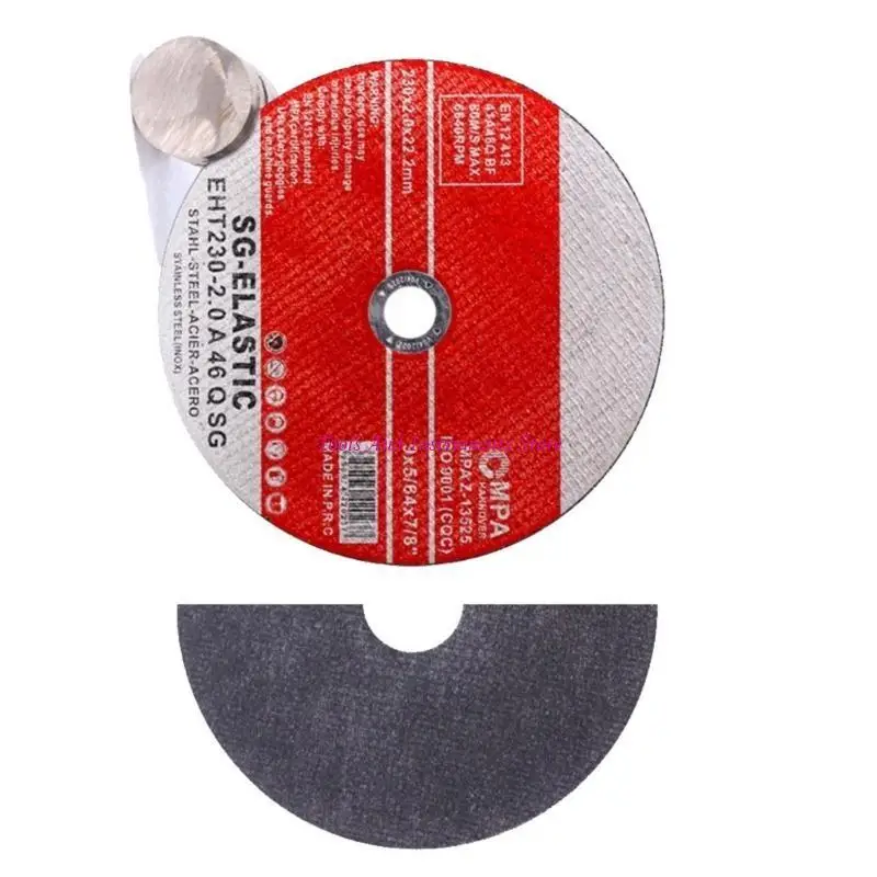 Rueda corte acero inoxidable delgado para disco corte molienda metal molido ángulo C7AC