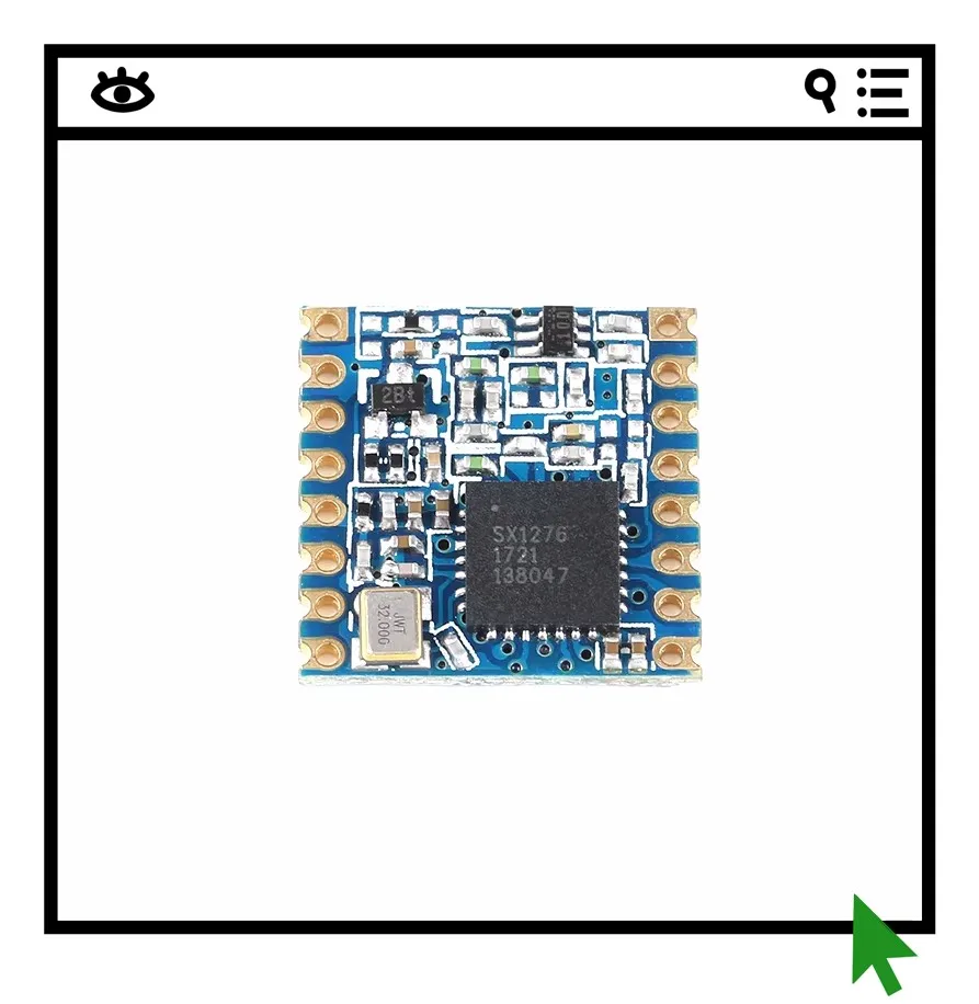 

Модуль беспроводной связи SX1276, LORA с расширенным спектром 868МГц/915МГц, дальнего действия