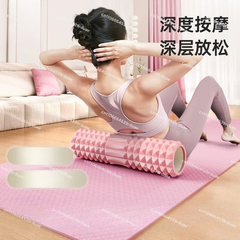 EVA Yoga Column Solid, Foam Shaft Muscle Relaxer Foam Roller
