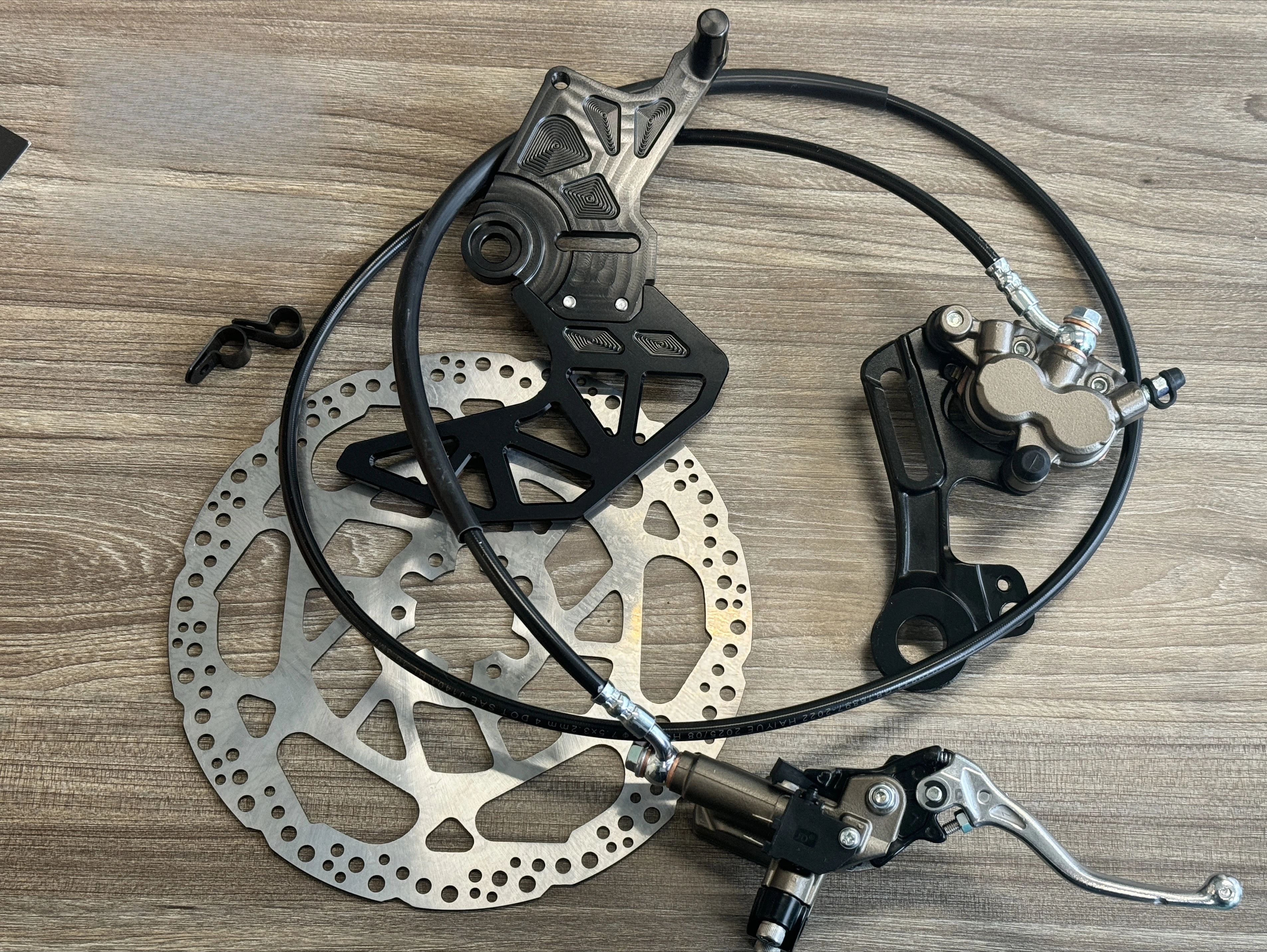 New 2025 for Ultra Bee Rear Brake System Kit Custom Rear Brakes Pump Assembly Spare Parts 3
