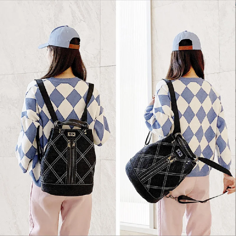korean-new-women's-fashion-luxury-high-quality-real-leather-bucket-bag-large-capacity-travel-shoulder-bags-totes-backpack