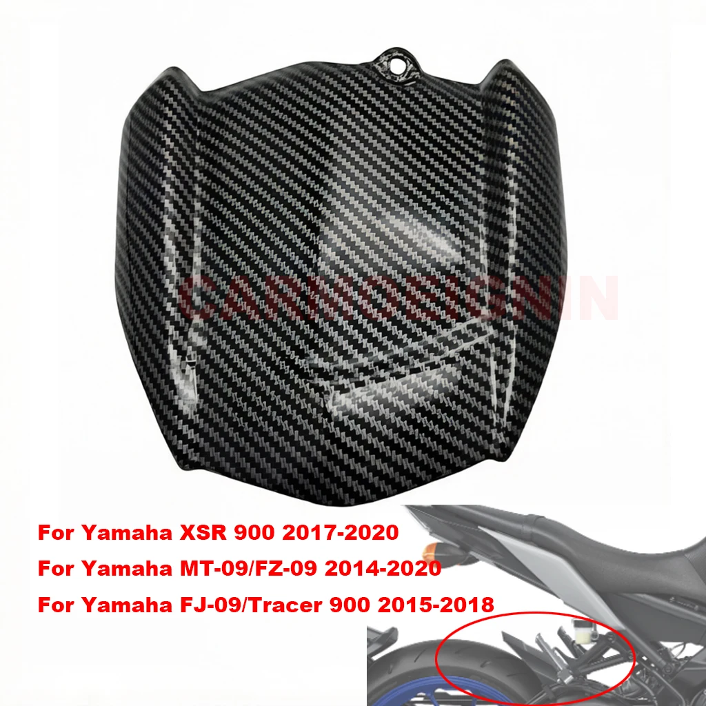 

14-20 For Yamaha MT09 FZ09 MT FJ 09 Tracer XSR 900 Motorcycle Mudguard Rear Wheel Hugger Fender Splash Guard 2014-2020