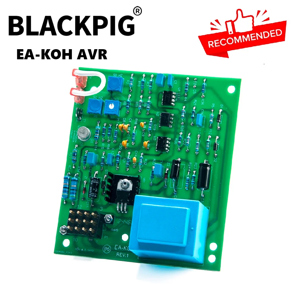 EA-KOH KUTAI مولد AVR الجهد المنظم الإثارة التلقائي الجهد استقرار الأشعة تحت الحمراء C-255670 استبدال Kohler AVR #1