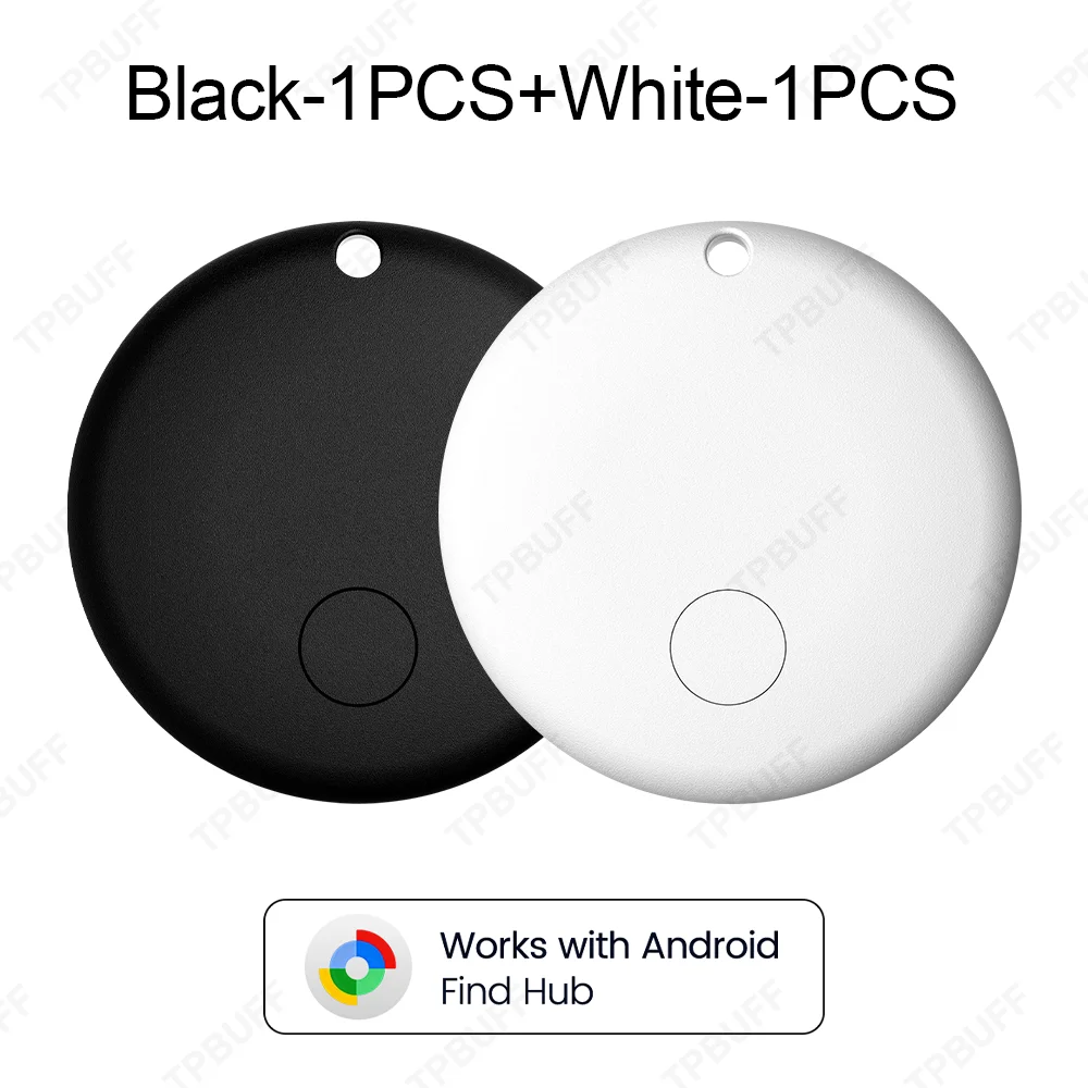 Google Find My GPS-tracker Android Smart Activity Trackers Draagbare apparaten Android Finder Tag Auto Voor sleutel Tas portemonnee