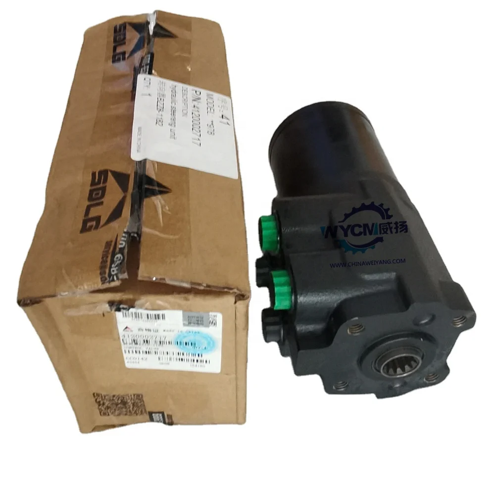 Spare part Control Valve 4120002717 Steering Gear BZZ8-1182 for LG978 Wheel loader