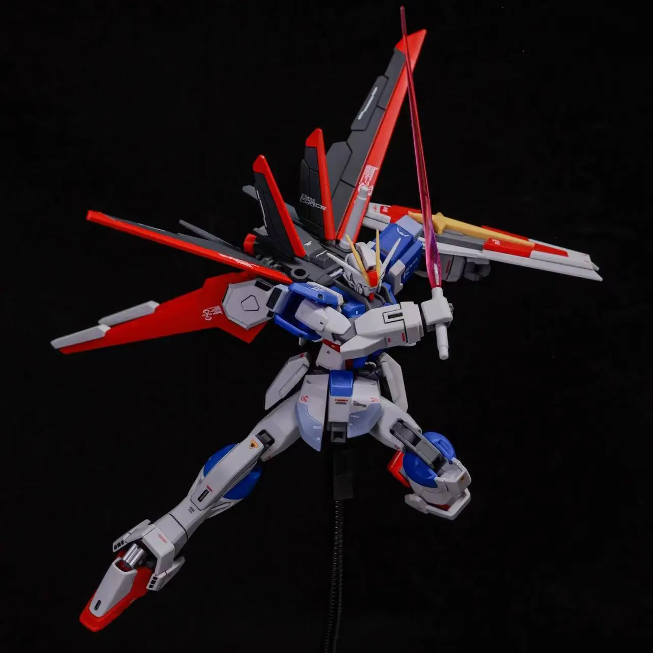 SEED DESTINY MG STAR 1/144 Model Force Impulse Assembly Model Doll Action Robots Plastic Model For Birthday Children Gifts