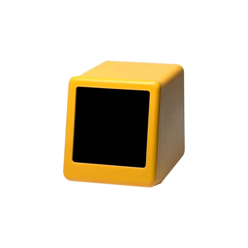 Умная сенсорная метеостанция Wi-Fi настольный цифровой аналоговый будильник маленький альбом фоторамка мини настольные часы Home-ABJU