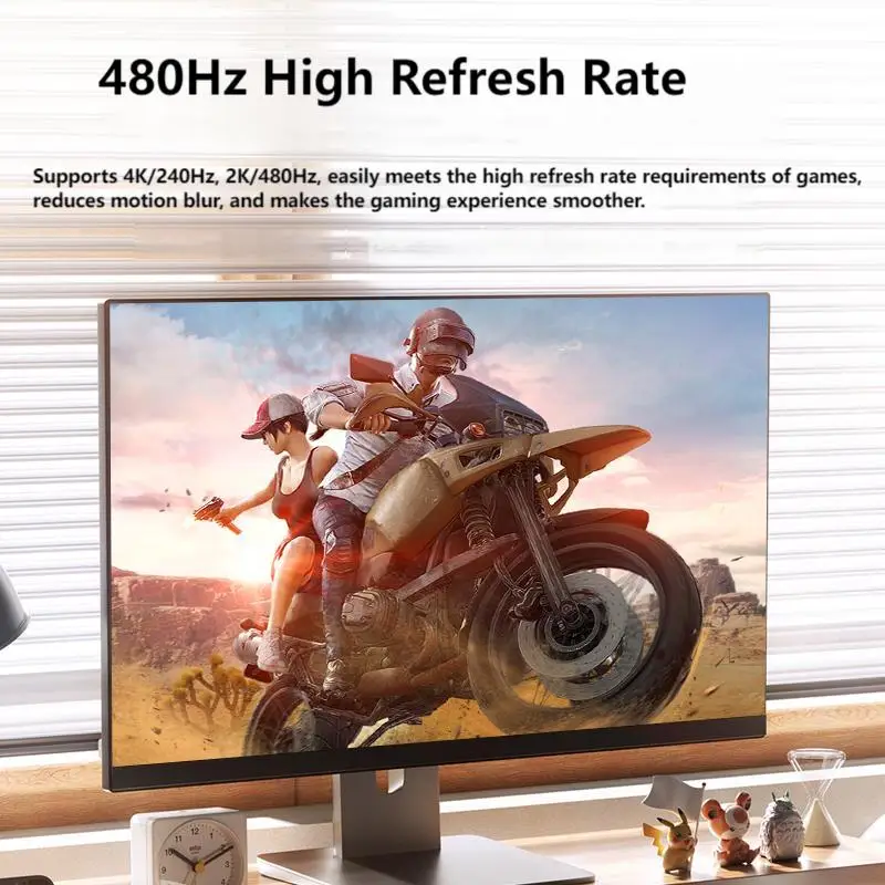 DisplayPort Cable DP 2.1 16K 8K 120hz 4K 240hz 60Hz HDR Video Audio Cable for PC Laptop TV Monitor Projector Camera Display Port