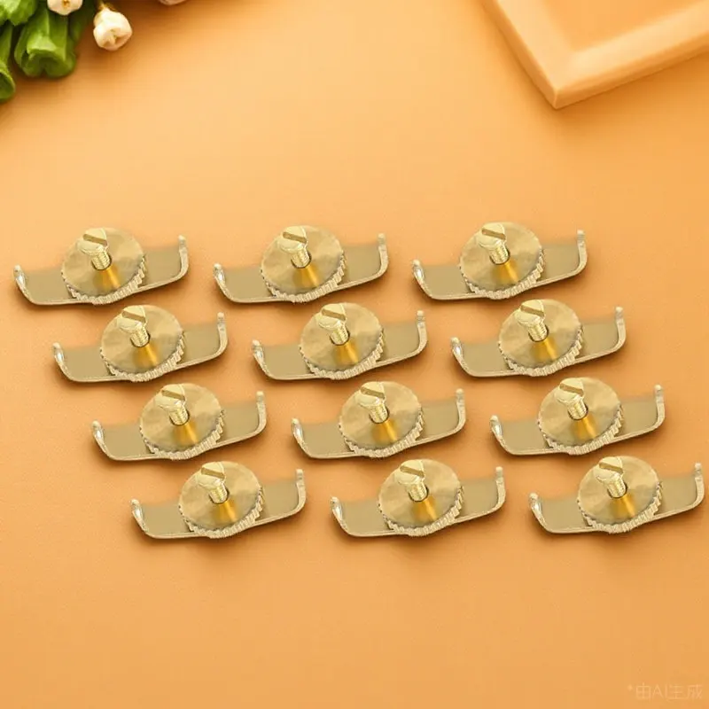 12pcs Erhu Fine Tuners for Sound Improvement – String Pitch Fixer & Replacement Accessory