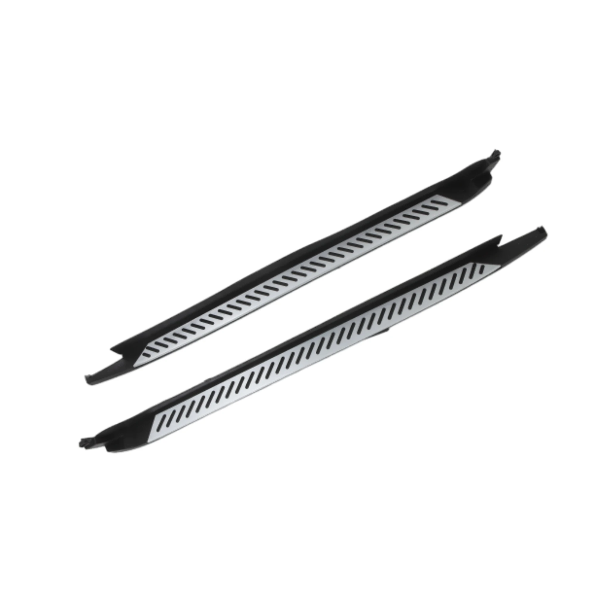 2pcs Aluminum Alloy Running Boards Auto Body Parts Side Steps For BMW X4 2019-2023 Perfect Fit For 2020 2021 2022 Years