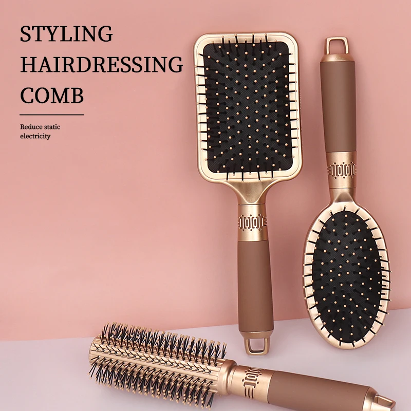 Hair Care Scalp Massage Airbag Comb Detangling Brush Detangler Hairbrush for Dry Wet Curly Hair Anti Static Hairdressing